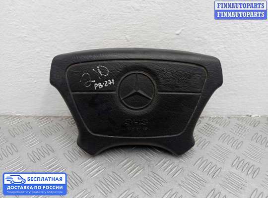 Подушка безопасности водителя (AirBag) на Mercedes-Benz E (W210)