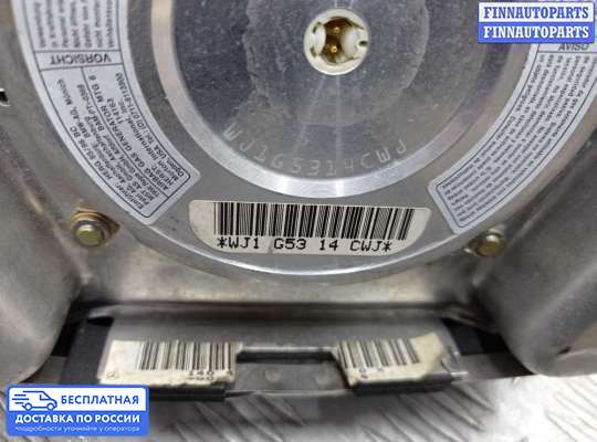 Подушка безопасности водителя (AirBag) на Mercedes-Benz E (W210)
