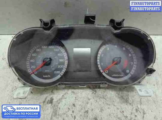 Щиток приборов на Peugeot 4007