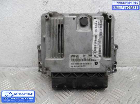 ЭБУ ДВС (блок управления двигателем) на Jeep Grand Cherokee IV (WK2)