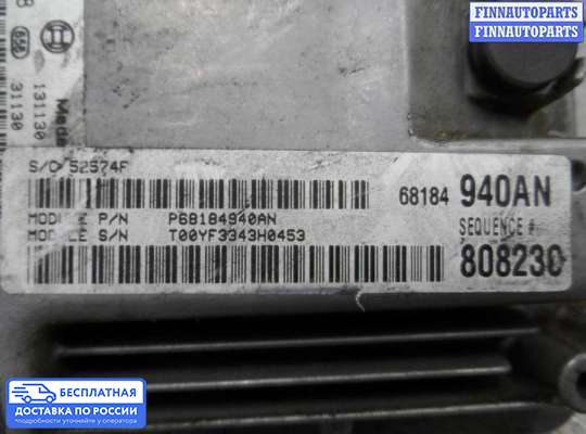 ЭБУ ДВС (блок управления двигателем) на Jeep Grand Cherokee IV (WK2)