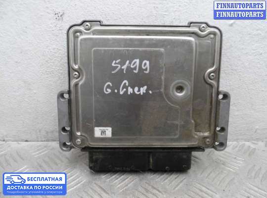 ЭБУ ДВС (блок управления двигателем) на Jeep Grand Cherokee IV (WK2)