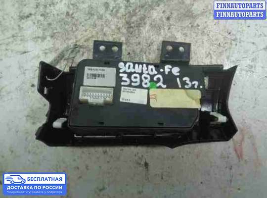 Кнопки на Hyundai Santa Fe III (DM, NC)