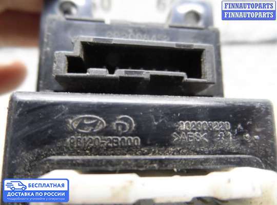 Кнопки на Hyundai Santa Fe II (CM)