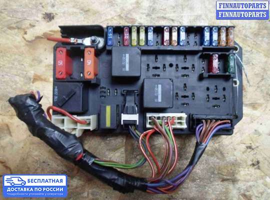 Блок предохранителей на Range Rover III (LM, L322)