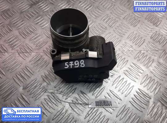 Заслонка дроссельная на BMW 3 (F30/F31)