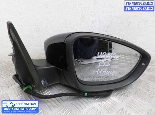 Зеркало боковое на Volkswagen Passat CC (357)