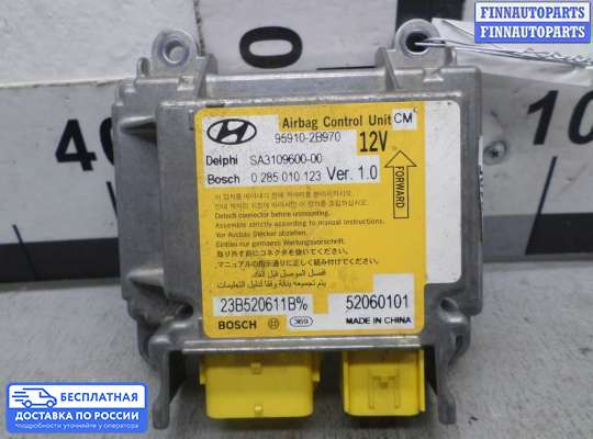 ЭБУ AIRBAG (электронный блок управления подушками безопасности) на Hyundai Santa Fe II (CM)