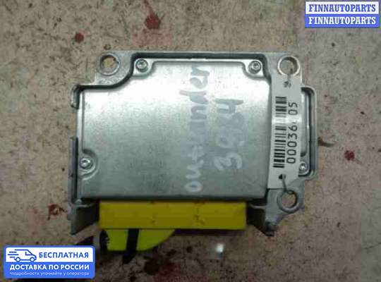 ЭБУ AIRBAG (электронный блок управления подушками безопасности) на Mitsubishi Outlander II / XL (CW)