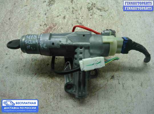 Замок зажигания с ключом на Hyundai Santa Fe II (CM)