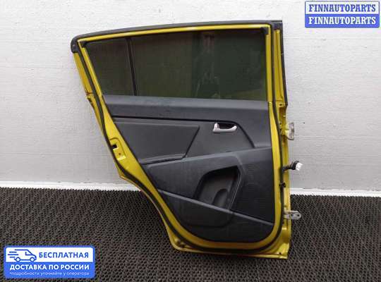 Ручка двери наружная на Kia Sportage III (SL)