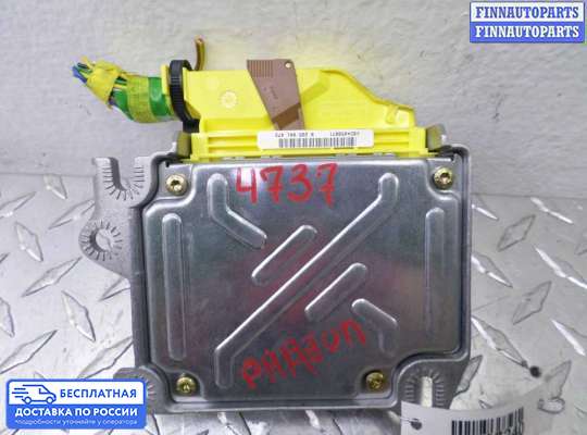 ЭБУ AIRBAG (электронный блок управления подушками безопасности) на Volkswagen Phaeton (3D)