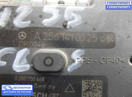Заслонка дроссельная на Mercedes-Benz CLS (C257)