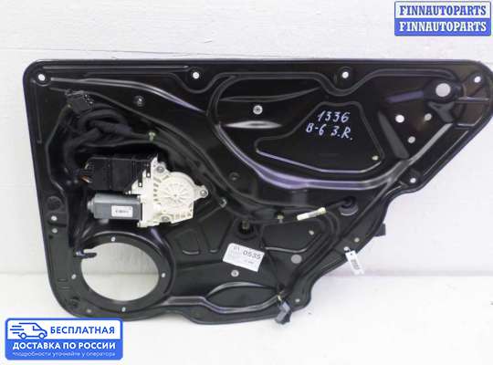 Стеклоподъемник электрический на Volkswagen Passat B6 (3C)