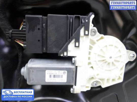 Стеклоподъемник электрический на Volkswagen Passat B6 (3C)