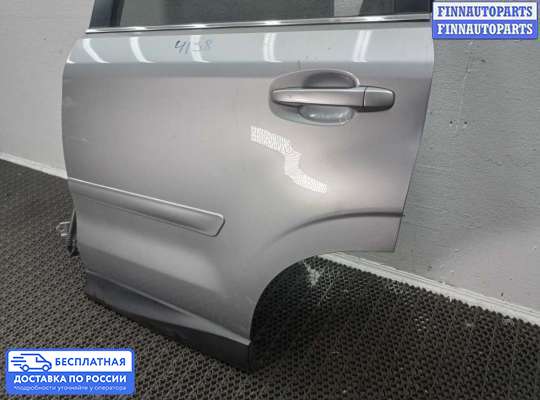 Ограничитель двери на Subaru Forester IV (SJ)