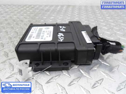 ЭБУ АКПП (блок управления автоматом) на Audi Q7 (4L)