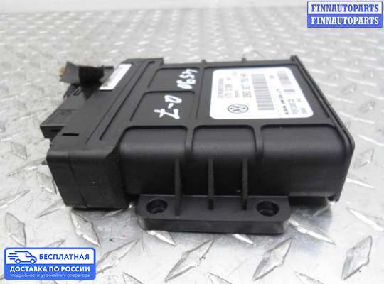 ЭБУ АКПП (блок управления автоматом) на Audi Q7 (4L)