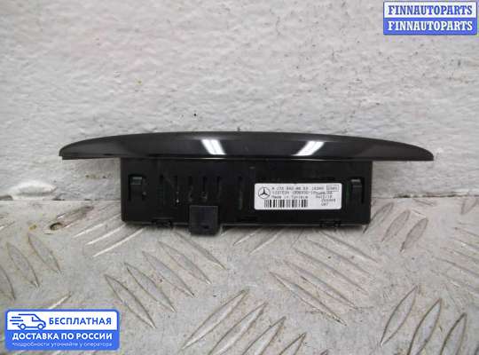 ЭБУ прочее на Mercedes-Benz ML / GLE (W166)