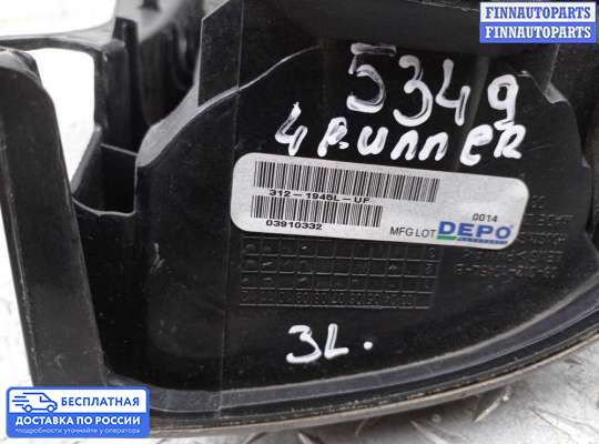 Фонарь задний на Toyota 4runner IV (N21)