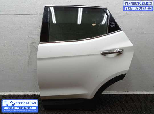 Замок боковой двери на Hyundai Santa Fe III (DM, NC)