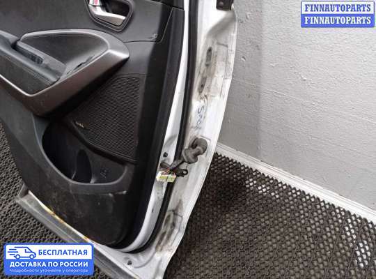 Замок боковой двери на Hyundai Santa Fe III (DM, NC)