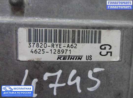 ЭБУ ДВС (блок управления двигателем) на Acura MDX (YD2)