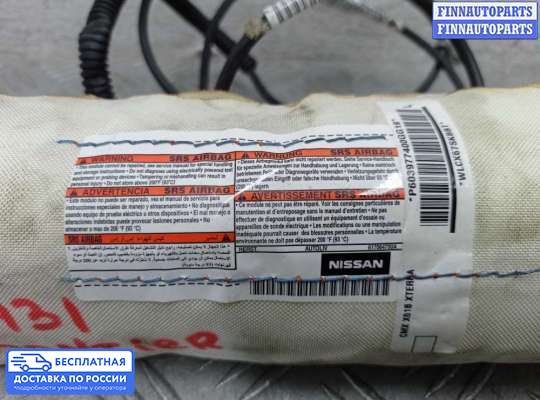 Подушка безопасности (прочее) на Nissan Navara / PickUp (D40)