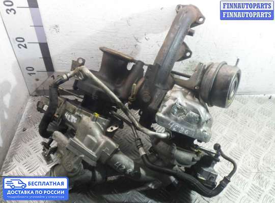 Турбина на BMW X5 (F15)