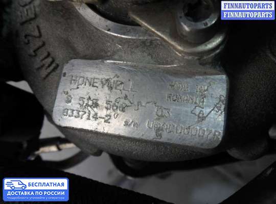 Турбина на BMW X5 (F15)