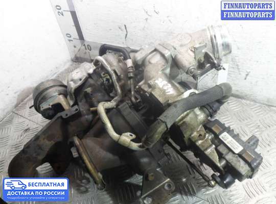 Турбина на BMW X5 (F15)