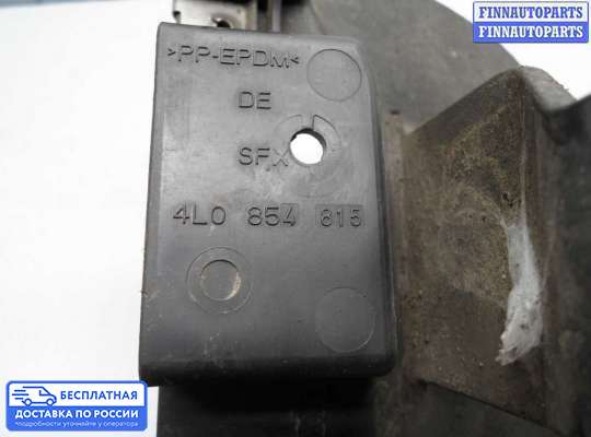 Брызговик колеса (резиновый) на Audi Q7 (4L)