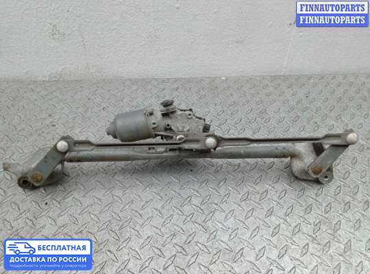 Трапеция дворников (стеклоочистителя) на Hyundai Santa Fe II (CM)