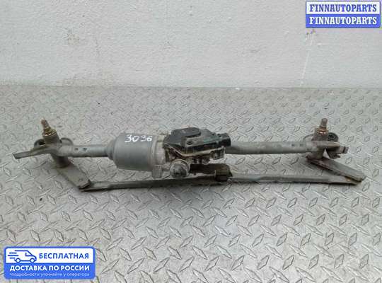 Трапеция дворников (стеклоочистителя) на Hyundai Santa Fe II (CM)