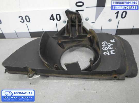 Решетка (заглушка) бампера на Toyota Camry XV40