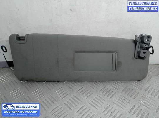 Козырек солнцезащитный на Volkswagen Phaeton (3D)