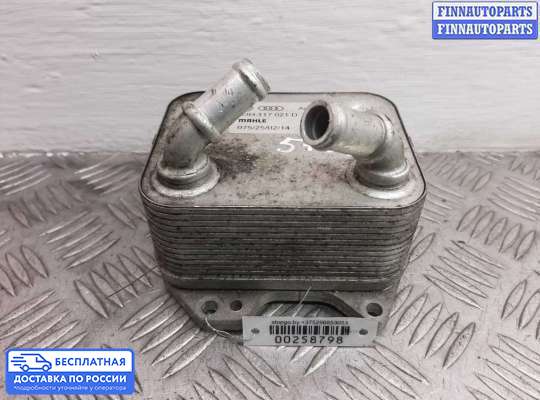 Теплообменик на Volkswagen Touareg II (7P)