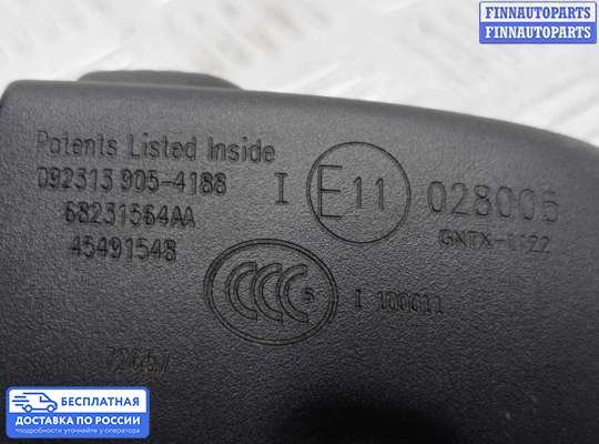 Зеркало салонное на Jeep Grand Cherokee IV (WK2)