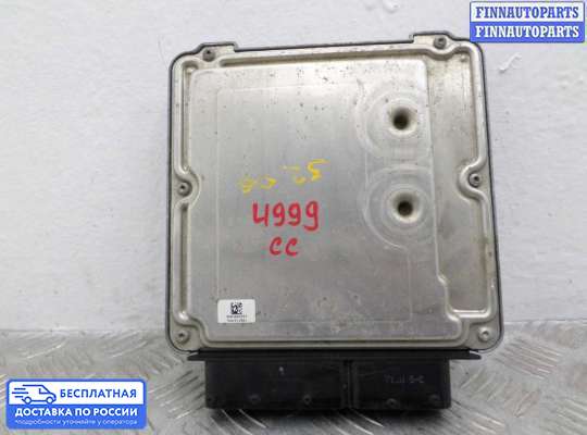 ЭБУ ДВС (блок управления двигателем) на Volkswagen Passat CC (357)