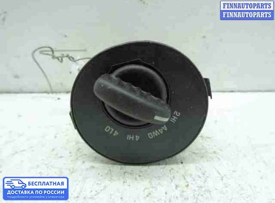 Кнопки на Chevrolet Trailblazer I (GMT800)