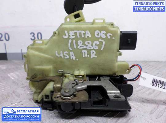 Замок боковой двери на Volkswagen Jetta V (1K)
