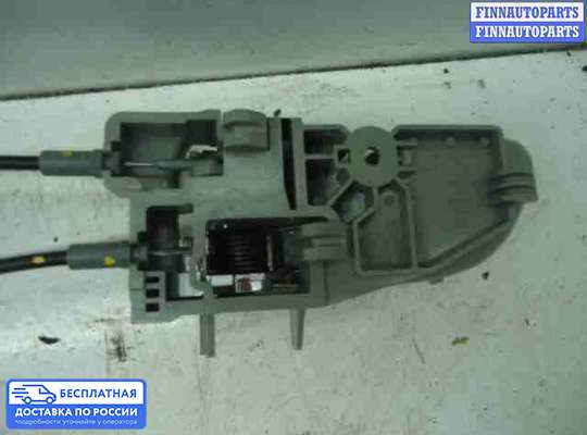 Замок боковой двери на Subaru Tribeca