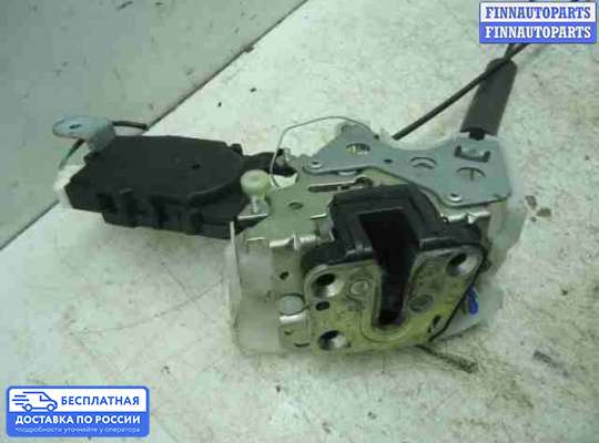 Замок боковой двери на Subaru Tribeca