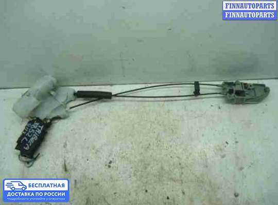 Замок боковой двери на Subaru Tribeca