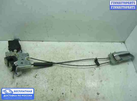 Замок боковой двери на Subaru Tribeca