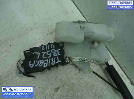 Замок боковой двери на Subaru Tribeca