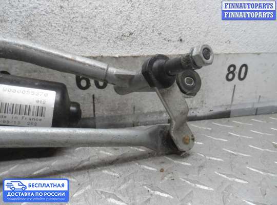 Трапеция дворников (стеклоочистителя) на Fiat 500L