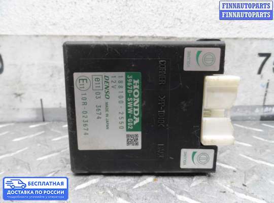 ЭБУ прочее на Honda CR-V III (RE)
