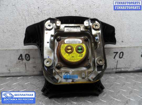 Подушка безопасности водителя (AirBag) на Hyundai Santa Fe II (CM)