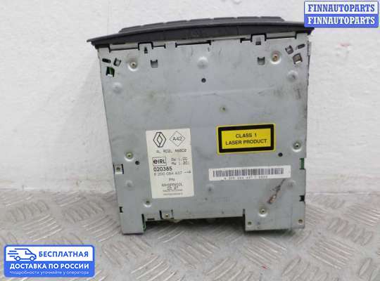 CD-чейнджер на Renault Megane II
